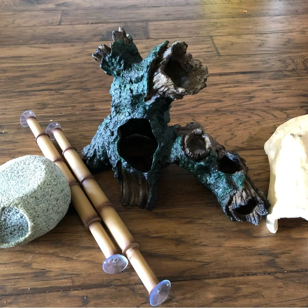 Reptile terrarium lot